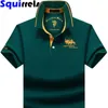 men's polo shirt short sleeve t-shirt summer men's Lapel Loose Large Size Half Sleeve T-shirt Top Men's Clothing 220608