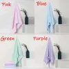 70*150cm Seersucker Beach Towels Fast Dry Embroidery Towel Light Material Beachtowel Outdoor Activity Supplies Home Decoration