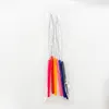 Haczykowe igły plastikowe rączka peruka szydełka kolorowy przedłużenie włosów