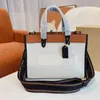 2022-handväskor Kvinnor handväska tygväska designer väskor damer mode all-match klassiska axelväskor stor kapacitet överdimensionerad