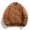 Jackets masculinos de bombardeiro vintage outono de outono Aviador Aviador de casacos de moda Fash