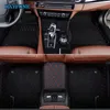 Premium Leather Car floor Mats For Audi a1 a3 a5 q7 a4 a6 S3 S5 S6 S7 S8 R8 RS5 RS6 RS7 sportback avant Waterproof PU Cushion