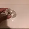透明なクリエイティブクリスタルアロマセラピーキャンドルスティックキャンドルホルダーヨーロッパスタイルシンプルモダンガラス飾りキャンドルカップ