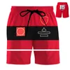 Summer F1 Team Fan Pants Formula One Shorts Clothing Exclude Scenters 20221856