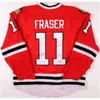 Thr Rockford Icehogs 7 Premier 13 David Phillips 19 Jonathan Toews 23 Andrew Shaw 24 Sean McEachran Bryan Bickell Colin Fraser Hockey Jersey