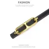 TopSelling New women's leather reversible belt high Quality fashion versatile leisure Jeans Double-sided Belts Classic luxury waistband for girl