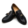 Heren zomercasual schoenen Europees en Amerikaans banket Tassel Ademende zapatillas HOMBRE B16