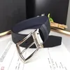 Fashion Classic Belts For Men Women Designer Belt chastity Silver Mens Black Smooth Gold Buckle Leather Width 4.0CM with box dresses BeltAAA