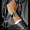 손목 시계 자동 시계 남성 방수 스포츠 골격 기계식 고전 패션 캐주얼 스퀘어 손목시기 작성 손목 시계