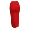 Long Skirts Summer Sexy Bandage Pencil Skirt Woman Clothes Plus Size Fashion Harajuku Vintage Elastic Ladies 220401