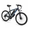 SMLRO C6 Electric Mountain Bike 500W 26inch دراجة كهربائية مع بطارية 48V 13AH قابلة للإزالة