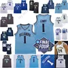 Basketball Jerseys 2022 Final Four 4 Villanova Wildcats Basketball Jersey NCAA College Caleb Daniels Eric Dixon Brandon Slater Longino Lowry Collin Gillespie