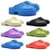 Designer Sandalen Hoge Hakken Schuim Diatomeeën Modder Baotou Dikke Platte Bodem Modieuze Slippers Heren Dames Strandschoenen