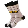 Autumn Winter Designer Women Socks New Fashion Halloween Christmas Men's Women's Mid Tube Socks