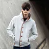 2020 Fashion Manhoodie Sweater Zipper Vest Hoodies 스웨트 셔츠 긴 슬리브 수컷 트랙 수트 Moleton Masculina 4XL 5XL 25 L220730