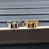 2022 männer Mode Ring Designer Casual für Männer Frauen Schmuck Titan Stahl Brief Liebhaber Hochzeit Party Hohe Qualität Rings1870741