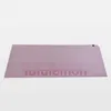 Yoga Blankets Purple Letters Towel Sweat-absorbing Non-slip Large Sports Fitness Towel