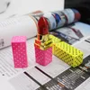 Lighter Lipstick Shaped Butane Cigarette Inflatable No Gas Flame Lady Lighters 5 colors For Smoking Pipes Kitchen Tool 2022