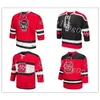 CEUF 2020 Custom NC State Wolfpack Hockey Jersey broderi Stitched Anpassa valfritt nummer och namntröjor