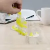 UPS 3D Tie Dye Schorpioen decompressiespeelgoed Trek het Fidget Finger Toys Bubble Sucker Sensorische Stress Relief Knijpspeeltje Zuignap Pad Onbeperkt knallen Leuk spel