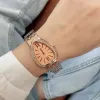 2022 Orologi di marca Orologio da polso di lusso al quarzo con cinturino in acciaio stile serpente di cristallo da ragazza per donna La combinazione perfetta tra la massima qualità del prodotto e il miglior servizio BV02