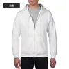 Heren Hoodies Sweatshirts Hooded Zipper Shirt Men Vrouwen Comfortabele katoenen sport Solid Color Fleece Sweater Reclame Werkkleding Autu