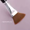 Makeup Tools Makeup brush Synthetic fiber Soft Grans Flat Brush Foundation Cream BB Liquid facial mask 220423