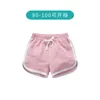 Gepersonaliseerde aanpassing unisex kinderen s katoenen shorts casual broek op maat gemaakte aangepaste tekst p o 220623
