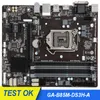 Moderbrädor för Gigabyte GA-B85M-DS3H-A Moderkort B85M-DS3H-A SOCKET LGA1150 DDR3 Intel B85 B85M 32GB Desktop används MainboardMotherboards