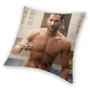 Coussin / oreiller décoratif Lucifer Morningstar TV Show Housse de coussin double face 3D Imprimer cas de sol pour canapé cool taie d'oreiller décoration de la maison