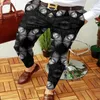 good quality Men print pencil pants Unique Hip hop festival Clothing Style party Summer man outfits long pant sports plus size 3xl trousers