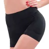 Sexy Women Bottom Control Panties Push Hip Up Underwear Fashion Lady Butt Enhancer Plus Size High Waist Lifter Padded Underpants Y220411