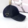 여름 모자 야구 모자 남성 남성의 고급 디자이너 Mens Bonnet Unisex Bucket Letter P Sunshade Gorra D2203253Z