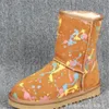 Multicolor Hot Selling Classic Australian Women's Snow Boots U5825 Short Keep Warm With Card Dust Bag Tag Trendy Shoes
