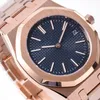 Relojes para hombre Reloj mecánico automático 39 mm Bisel octogonal Relojes de pulsera de negocios de moda a prueba de agua Montre De Luxe Gifts279J