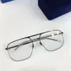 النظارات الإطار الإطار النساء الرجال النظارات واضحة عدسة نظارات oculos مع القضية col327 W220423