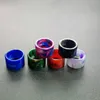 Drip Tips en résine pour TFV16 King Sub Ohm 9ML TANK remplacement Drip Tip couleur mélangée