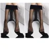 Women Socks Hosiery parar ultratunna "T Crotch" thong strumpor Invisible Anti-off Summer Large Size Erotic Transparent