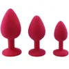 3 Taille Silicone Butt Plug Anal Unisexe sexy Bouchon Adulte Jouets pour Hommes/Femmes Formateur Couples Gode Prostate