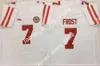 80 Kenny Bell 7 Scott Frost 93 Ndamukong Suh 3 Taylor Martinez Nebraskahuskers Jerseys 2022 Ncaa Nebraska Huskers Ed Football Jersey Embroidered