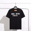 T-shirts pour hommes populaires Designer de vêtements classiques 2022 Été et T-shirts en coton pour femmes Couples lâches Lettres simples françaises Hip Fashion Manches courtes XIOV