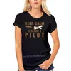 Les t-shirts masculins gardent calme Im un pilote shirt mens shirt aviation avion avion vol t-shirt à manches courtes en coton