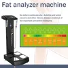 Машина для похудения мониторинга жира Анализ Анализованного обследования веса и здоровья с помощью Wi -Fi Wireless Multi -частота
