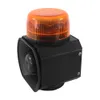 Car Emergency light with LED warning flashing beacon and siren speaker for road safety in DC12V with strong magnetic1396258