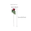 Long Branch Silk Rose Flowers Artificial Bouquet For Wedding Home Decoration Fake Plants Diy Wreath Supplies Accessories4078900