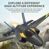 KF605 Airplane RC Fixed Wing Drone 2.4G Remote Control EPP Foam Glider Toys For Adults Kids Boys