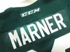 Nik1 Atacado Custom Mitch Marner London Knights Green Ohl CCM Hockey Jersey Stitch Adicionar qualquer número Qualquer nome Mens Hóquei Jersey XS-6XL