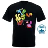 T-shirt da uomo Happy Tree Friends Tee T-shirt manica corta in cotone da donna e da uomoUomo