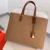 Totes Tote S väskor Kvinnor Simple Handbag Business Shoule Leather Designer Crossbodybag Female Luxury Shopping Hucket 220331