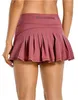 Женские теннисные юбки складки йога юбка для спортивной одежды Женская спортивная бег спорт L-07 Fitness Golf Shorts.